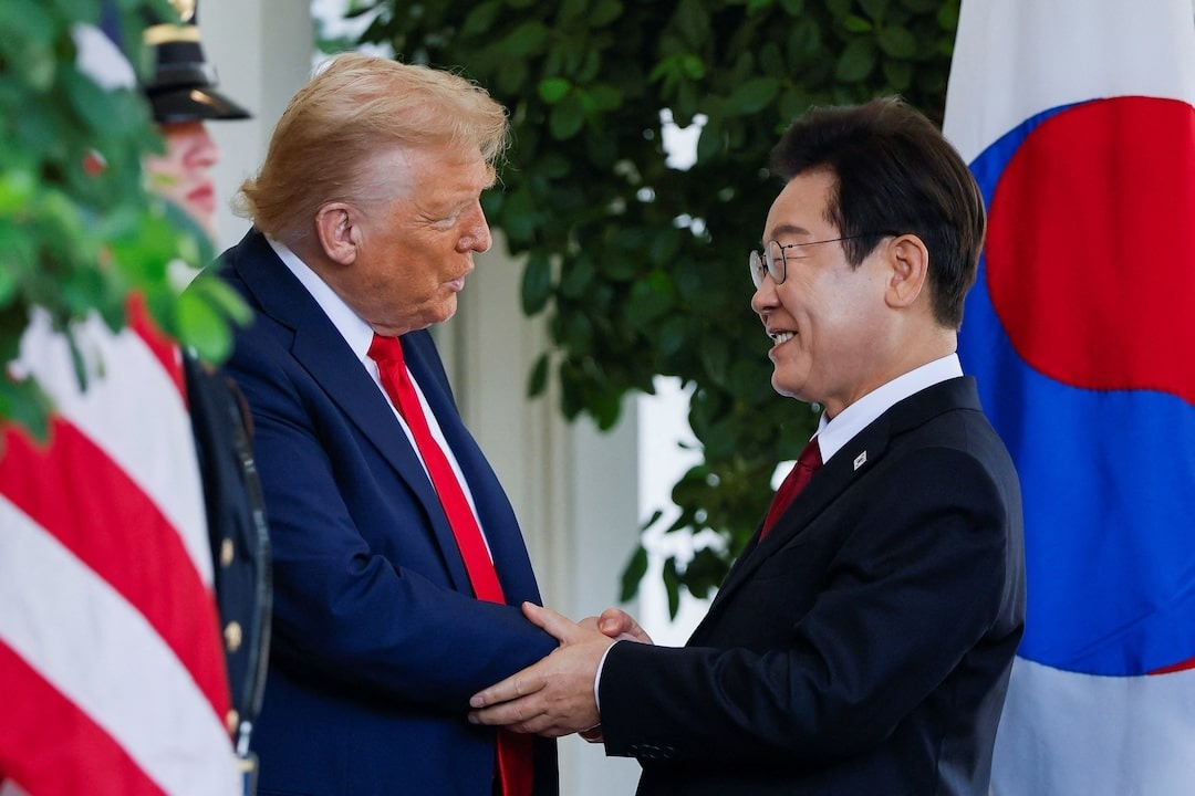 Han Quoc tran an My hinh anh