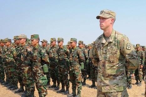 Campuchia va My tai khoi dong tap tran 'Nguoi gac den Angkor' hinh anh