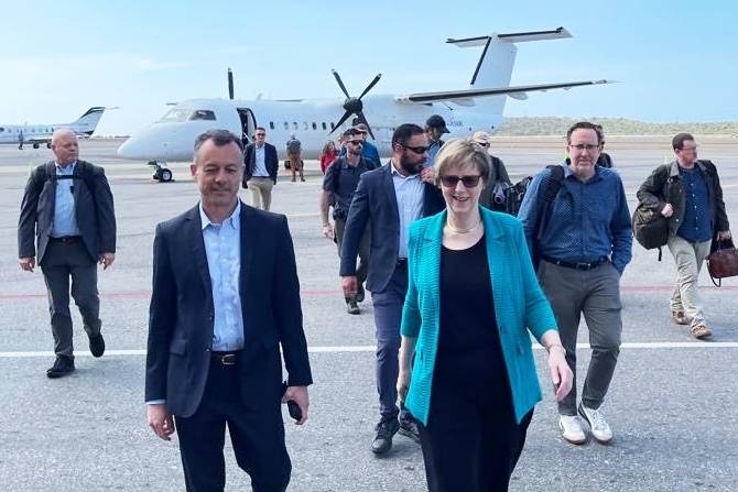 My tinh mo lai Dai su quan tai Venezuela sau 7 nam hinh anh