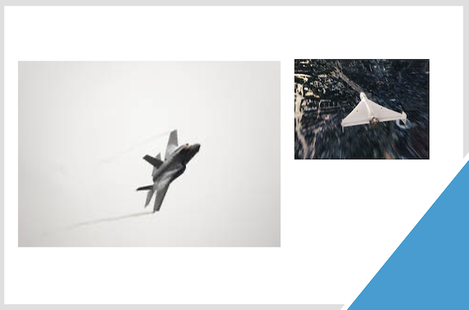 Tiem kich F-35 My ban ha UAV Iran tiep can USS Abraham Lincoln hinh anh