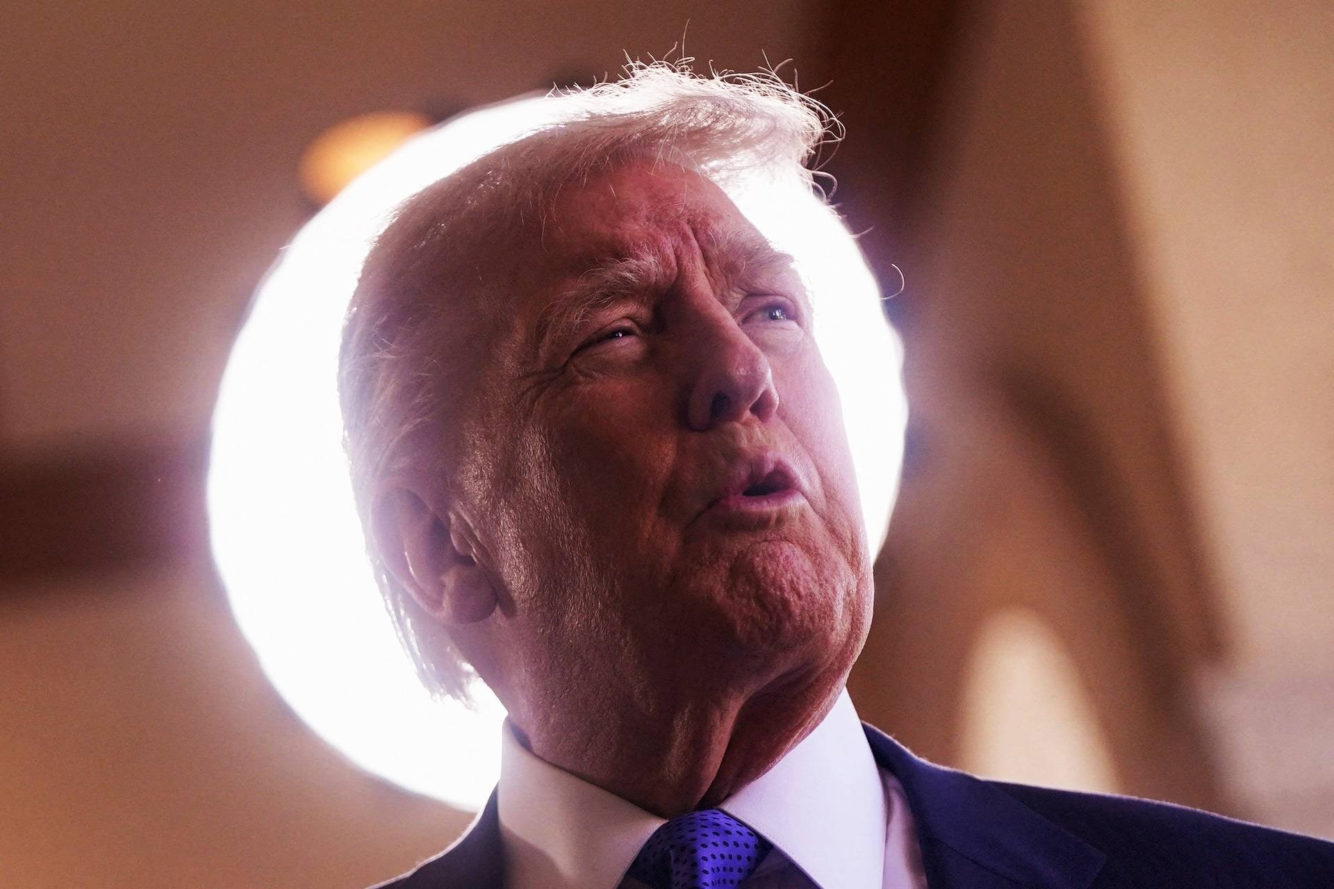 Ong Trump tham vong, tu choi gia han hiep uoc hat nhan hinh anh