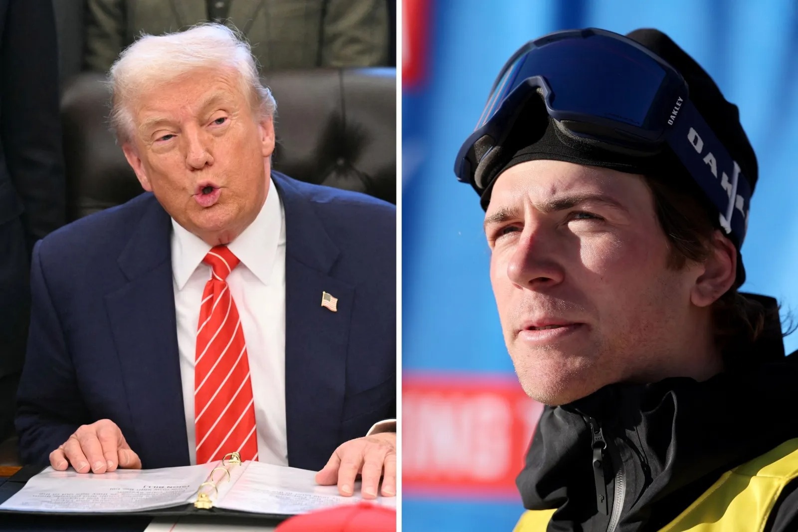 Ong Trump goi van dong vien Olympic la 'ke that bai' hinh anh