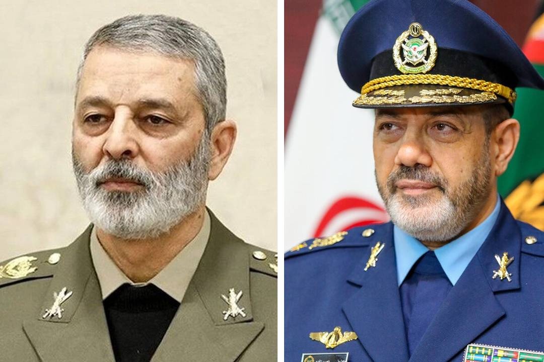 Tong tham muu truong va Bo truong Quoc phong Iran thiet mang hinh anh