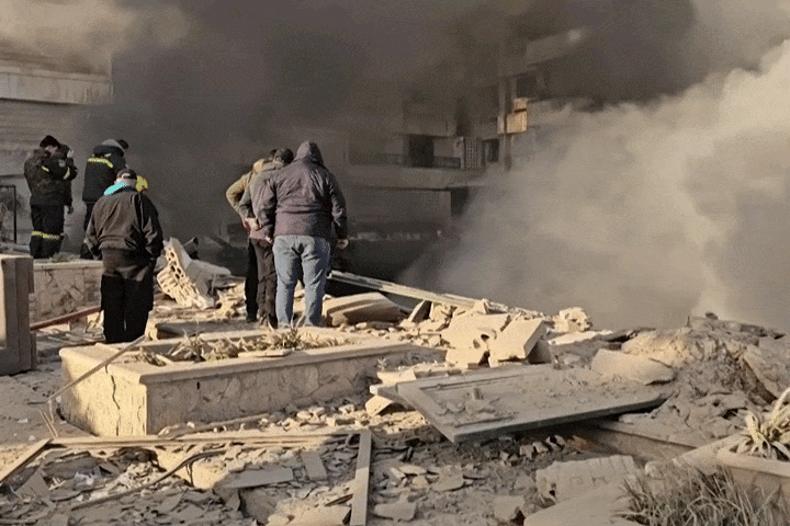 Hau qua sau khi Israel mo rong tan cong vao Lebanon hinh anh