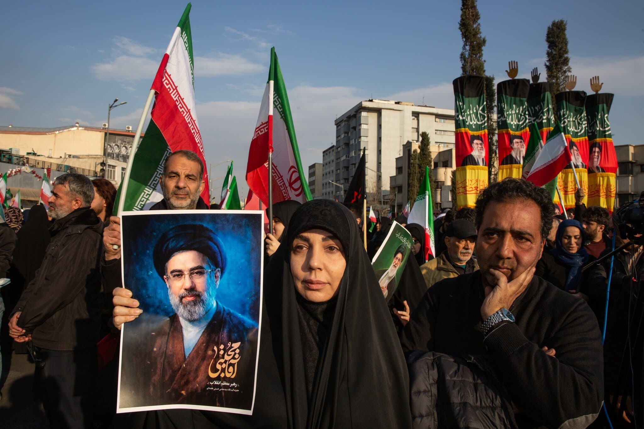 Lanh tu Toi cao Iran van an toan hinh anh