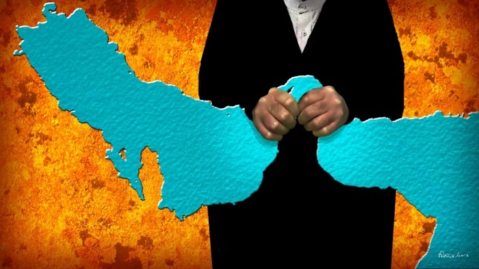 Iran tinh thu phi tau thuyen qua eo bien Hormuz hinh anh