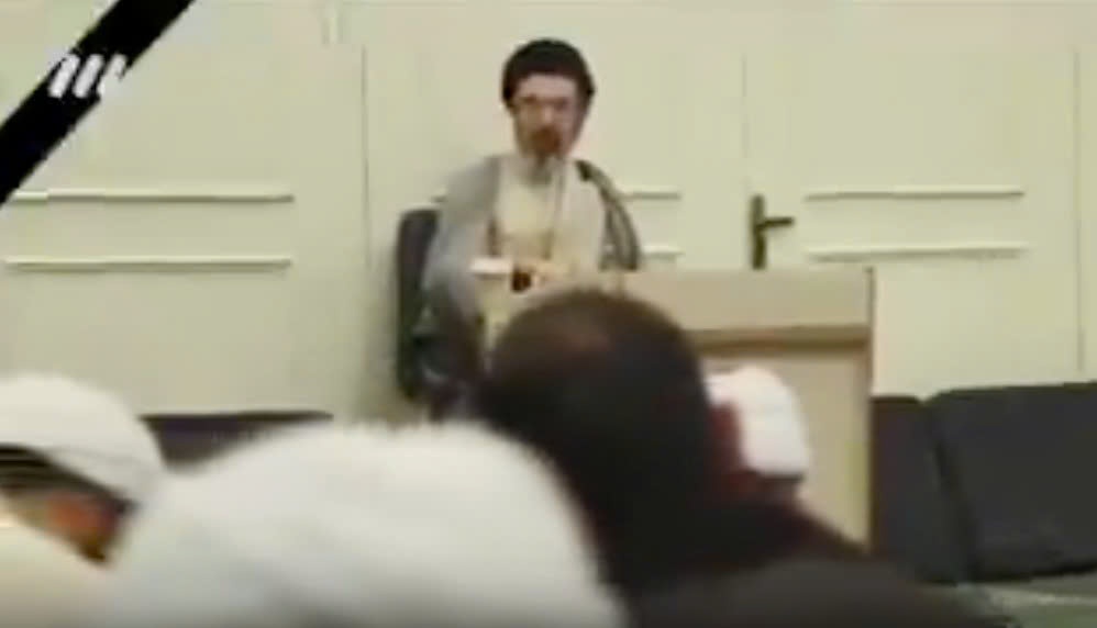 Hinh anh dau tien cua tan Lanh tu Toi cao Iran hinh anh