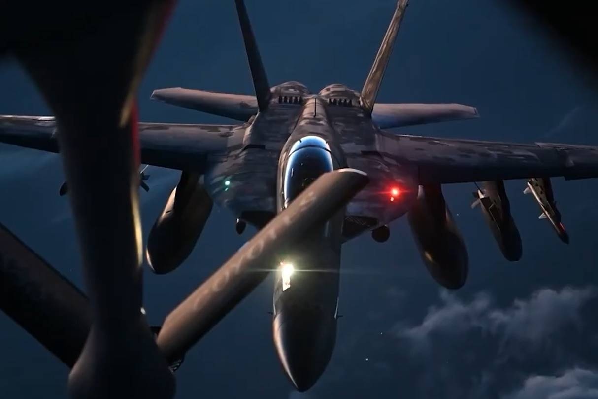 Bo Tu lenh Trung tam My cap nhat ve chien dich Con thinh no Du doi hinh anh