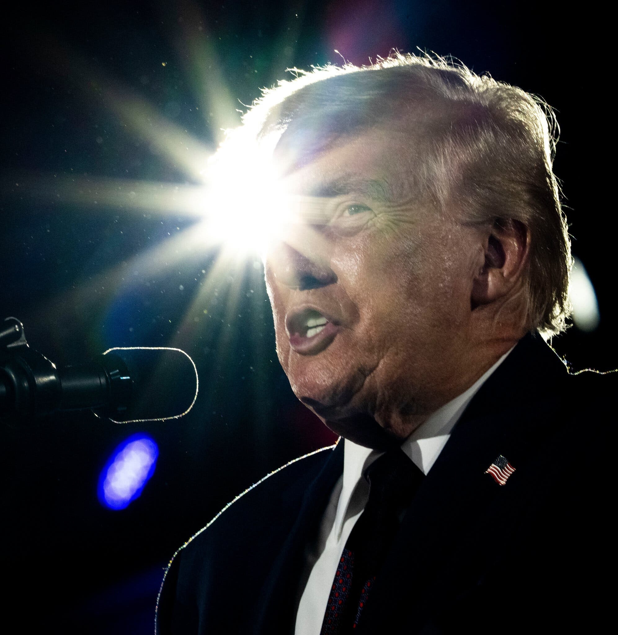 Hoan toi hau thu 5 ngay, roi 10 ngay: Ong Trump lui buoc truoc Iran? hinh anh