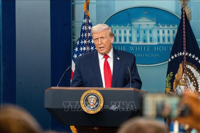 Toa an My bac quyen mien tru cua Trump trong vu bao loan Dien Capitol hinh anh