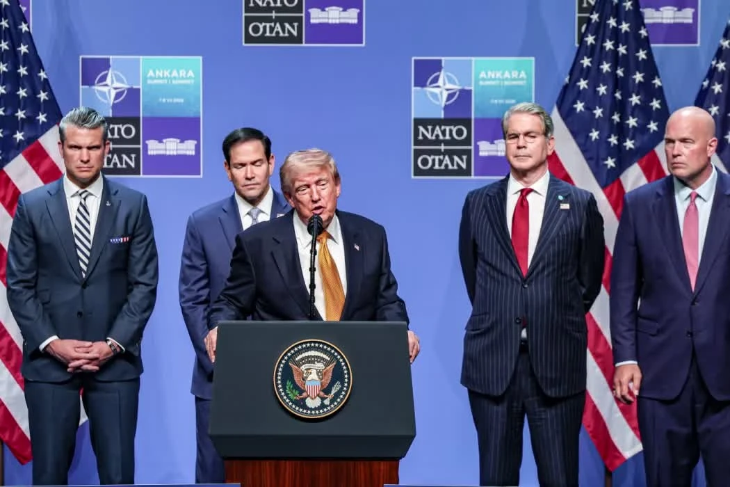 Sốc với phí Hormuz của Tổng thống Trump