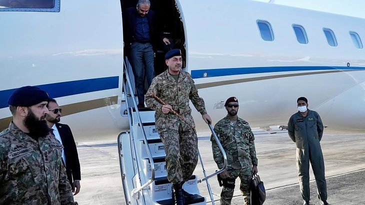 Chi huy quan doi Pakistan toi Tehran thuc day dam phan My - Iran hinh anh