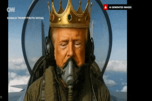 Ong Trump co chien luoc tham sau dang sau loat anh che hinh anh