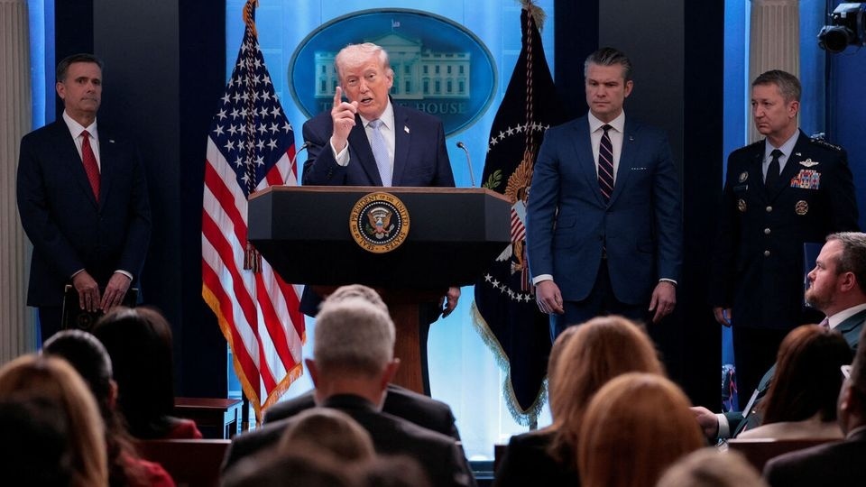 Ong Trump cao buoc Iran vi pham thoa thuan ngung ban hinh anh