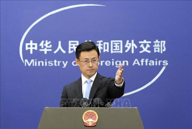 Trung Quoc keu goi cong dan so tan khoi Iran cang som cang tot hinh anh