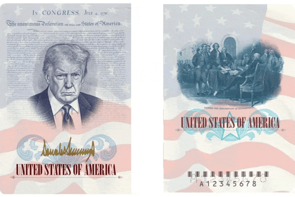 Tên ông Trump được đặt cho những gì?