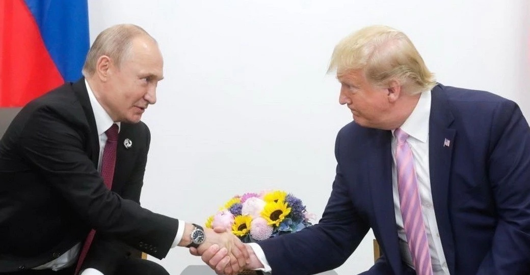 Tong thong Nga-My dien dam ve xung dot Trung Dong, Ukraine hinh anh