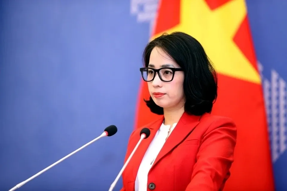 Viet Nam len tieng ve lenh cam danh bat ca cua Trung Quoc o Bien Dong hinh anh