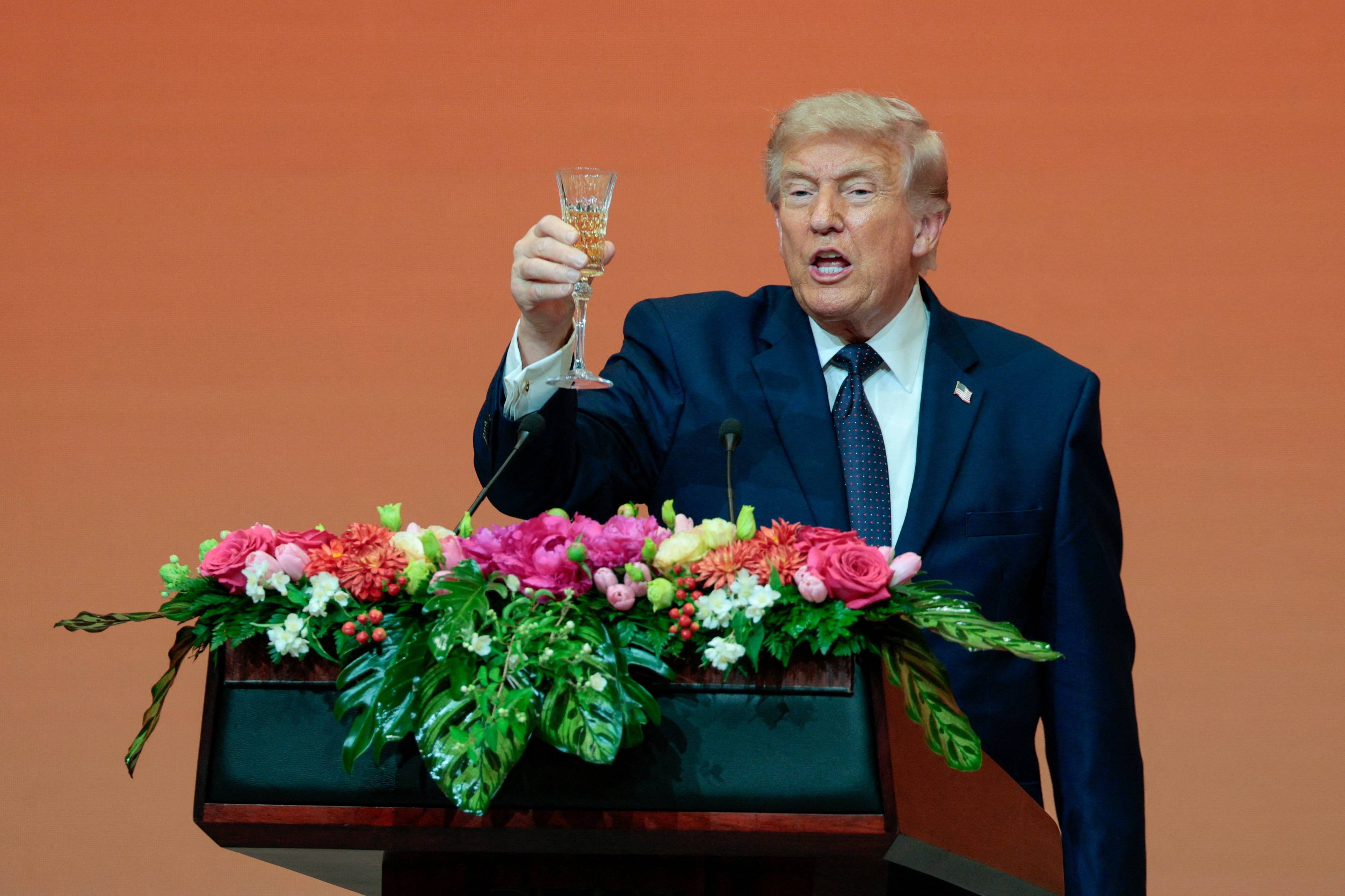 Dau bep Trung Quoc kheo chieu su ‘ken an’ cua ong Trump hinh anh