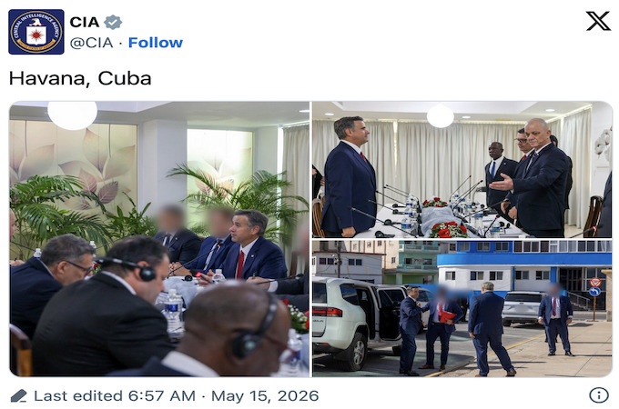 Bo Ngoai giao Cuba bac bo manh me cao buoc ve 'moi de doa UAV' hinh anh