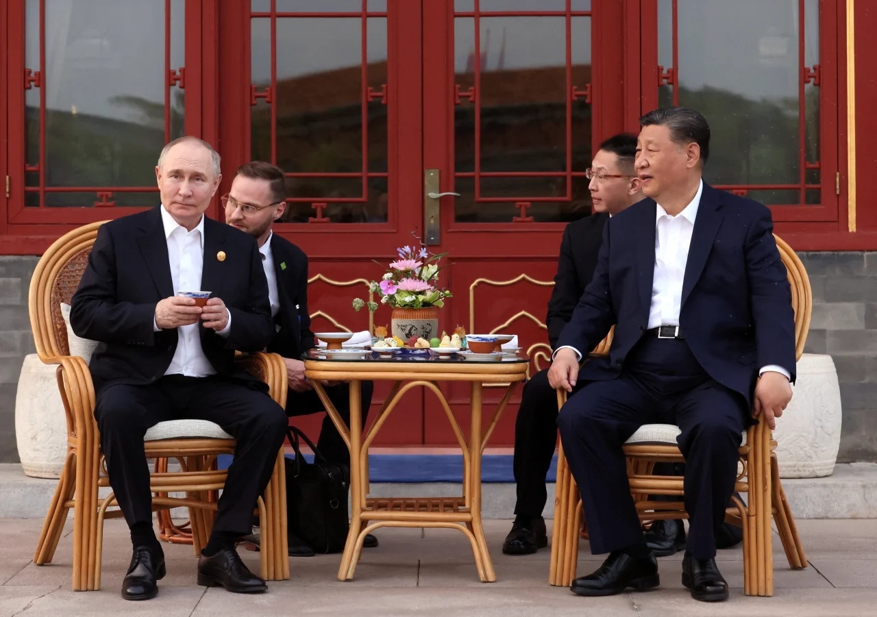 Ngoai giao tra dao cua Bac Kinh hinh anh