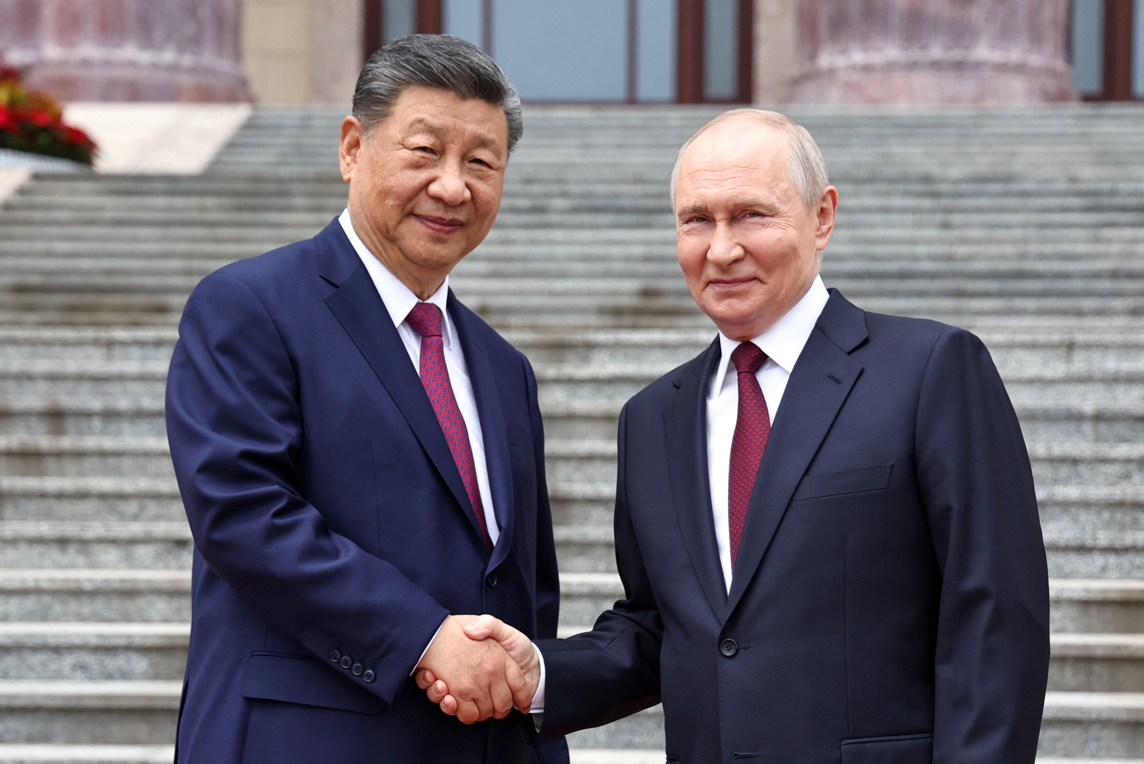 Ong Putin trich tuc ngu Trung Quoc khi hoi dam voi ong Tap hinh anh