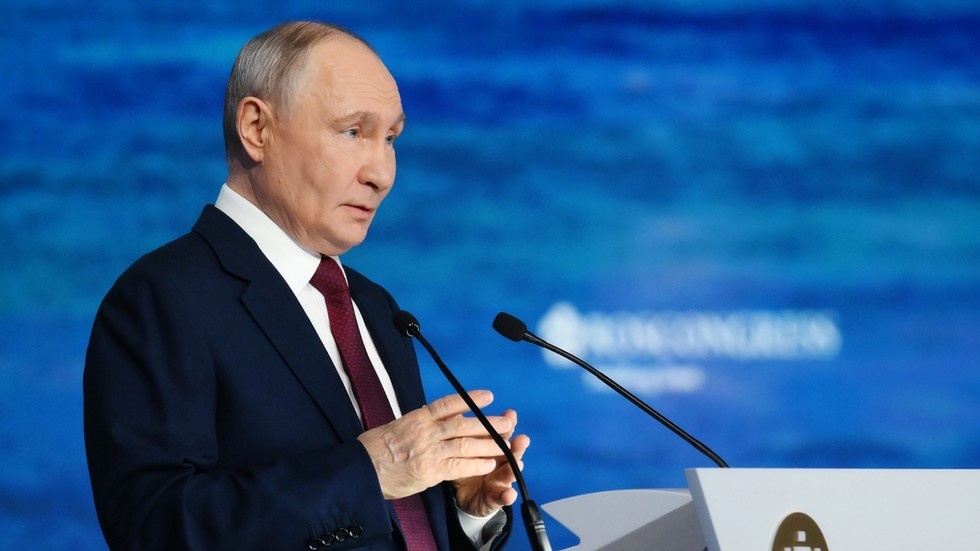 Tong thong Putin tuyen bo chua thay ly do de gap Tong thong Ukraine hinh anh