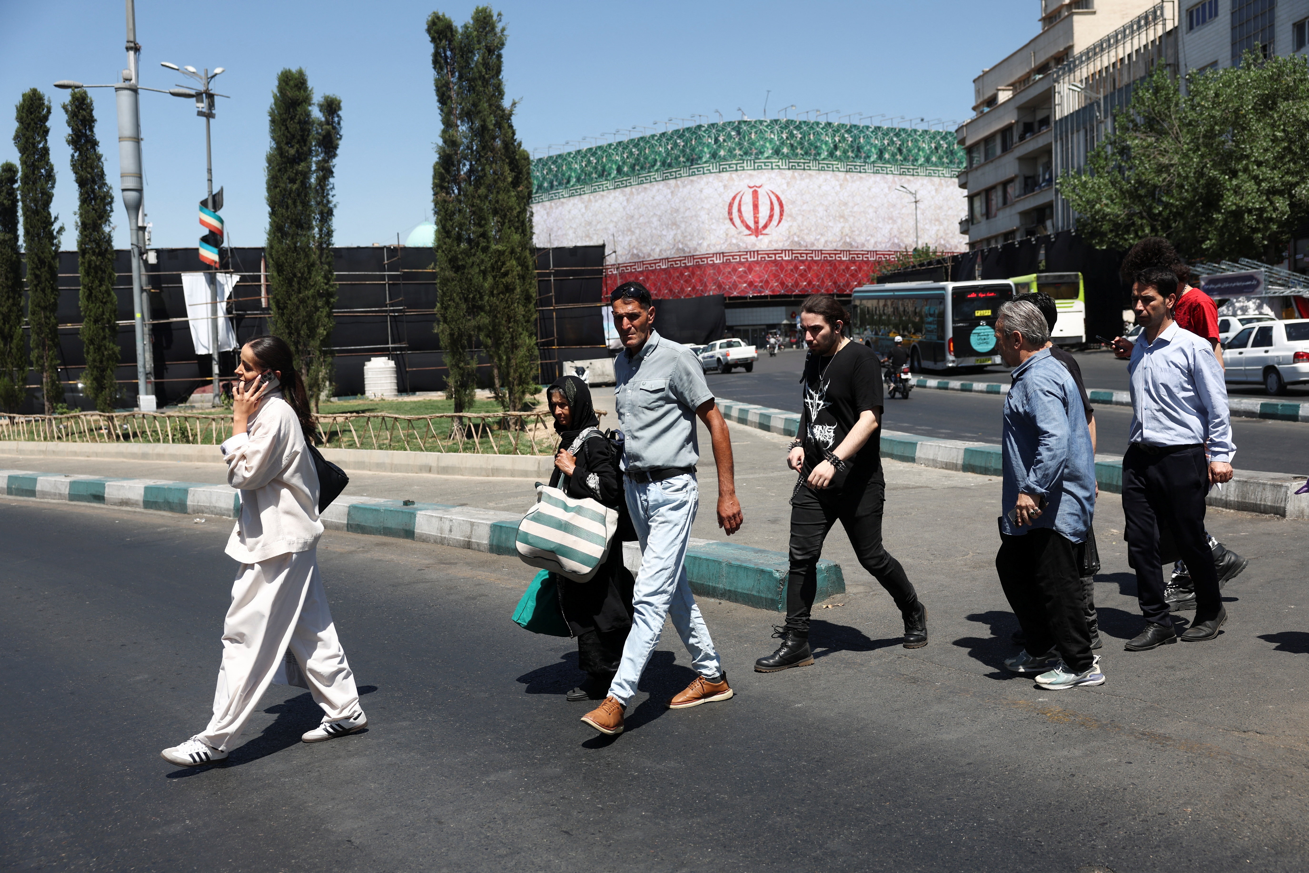 Nguoi dan Iran tho phao khi dat thoa thuan ngung ban voi My hinh anh