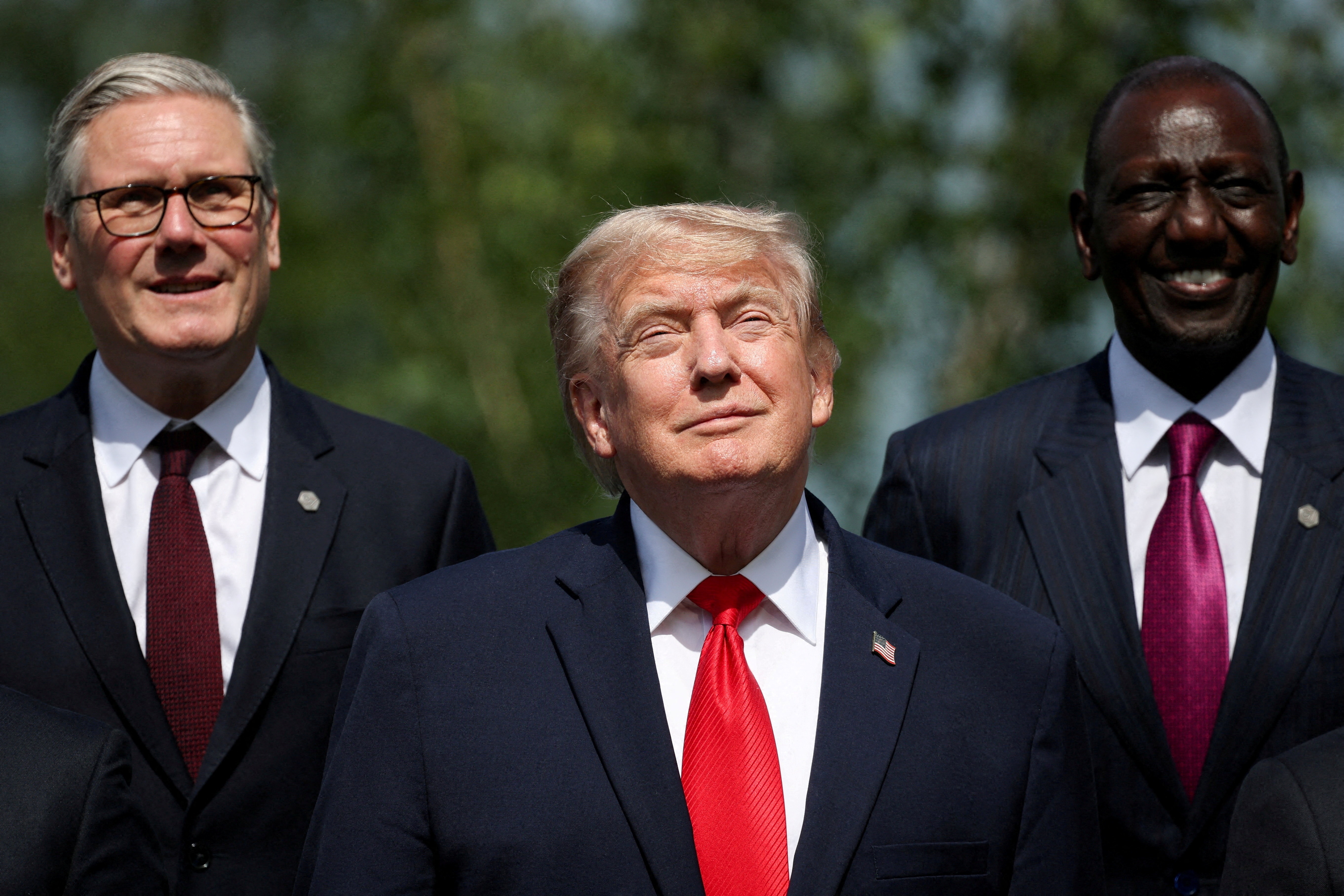 G7 truoc phep thu mang ten Trump hinh anh