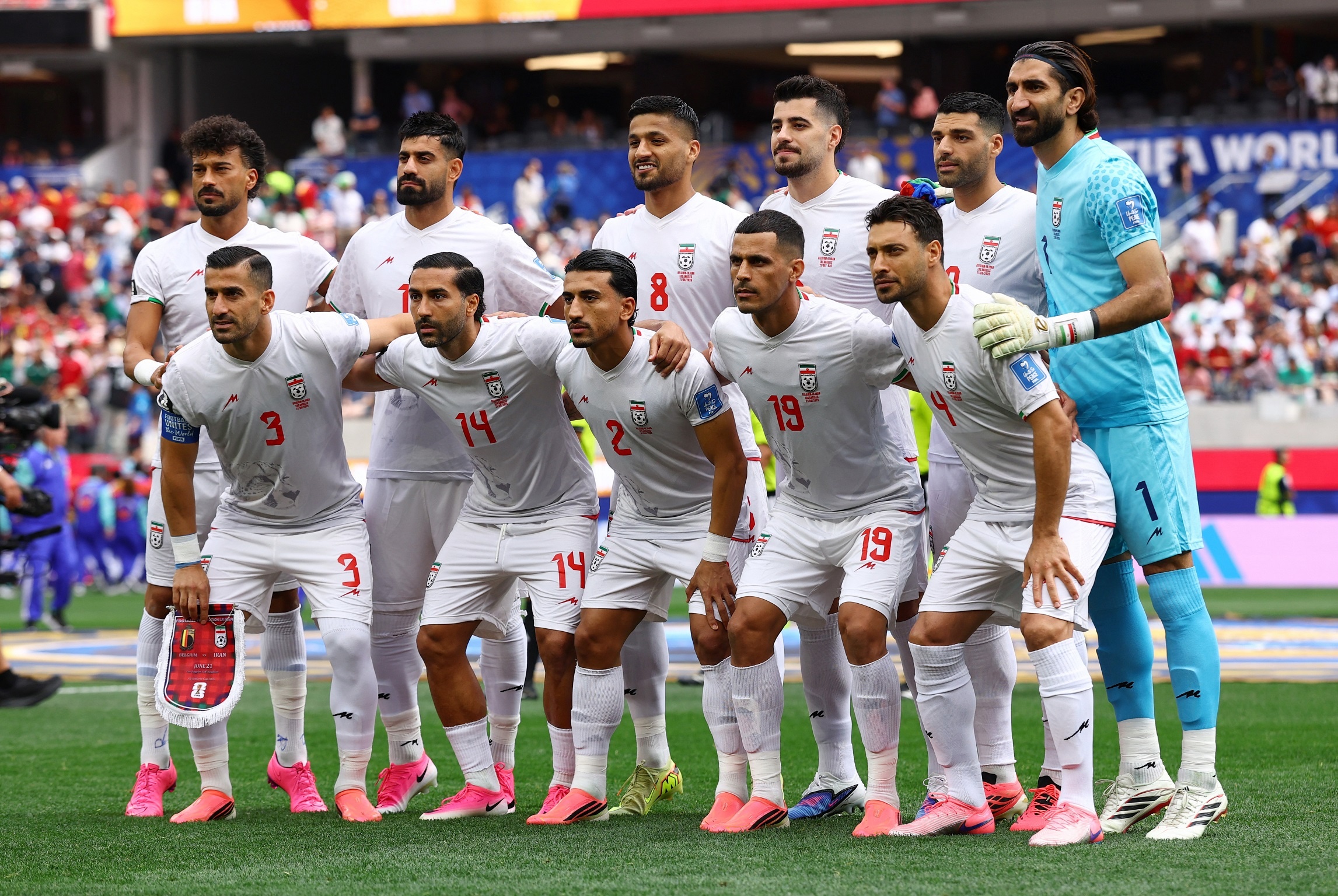 Doi tuyen Iran de lai thu ngo trong phong thay do o World Cup hinh anh