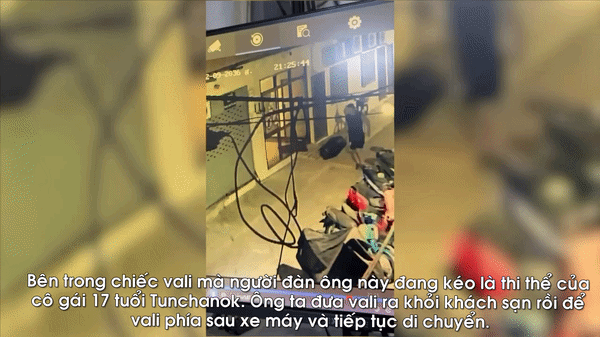 Ke giau thi the thieu nu trong vali o Thai Lan khai gi? hinh anh