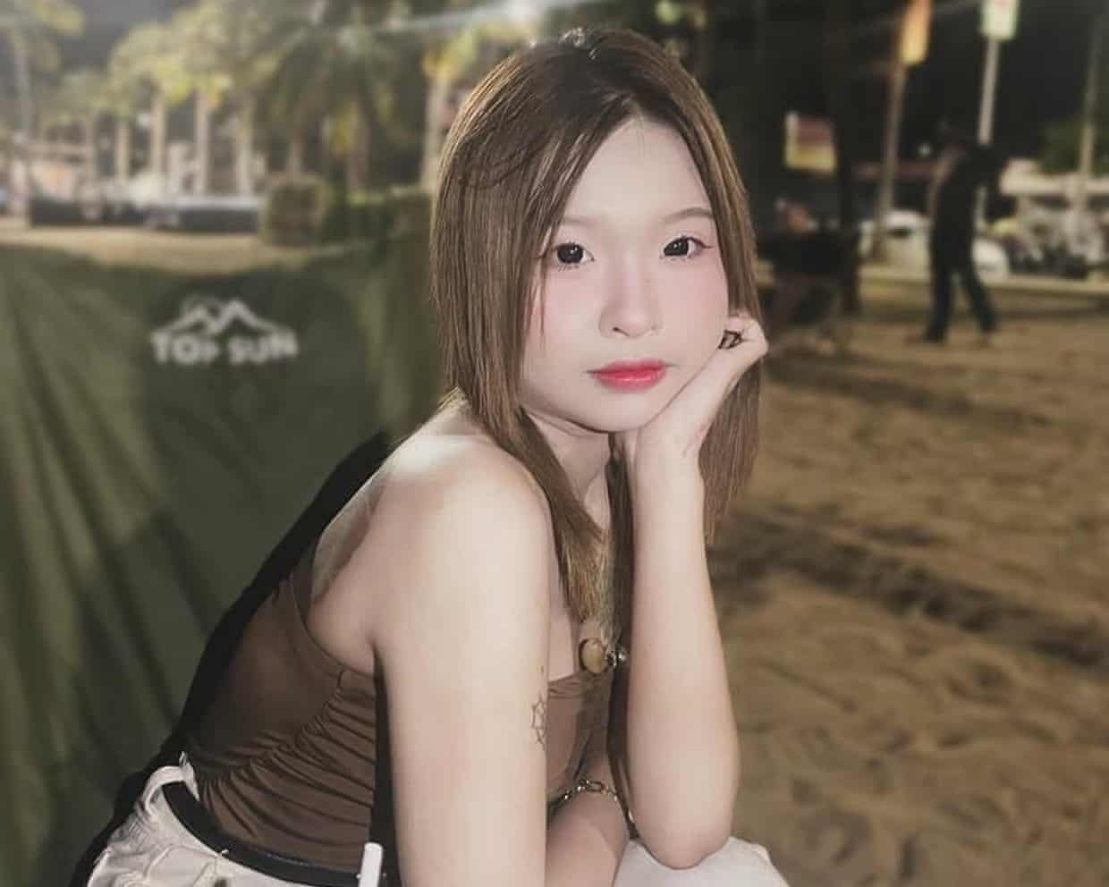 Camera an ninh ghi lai hanh tung cua nghi pham trong vu sat hai thieu nu Thai Lan hinh anh