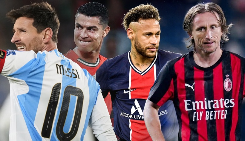 Chỉ còn Messi ở lại 'đi bộ' trên sân World Cup
