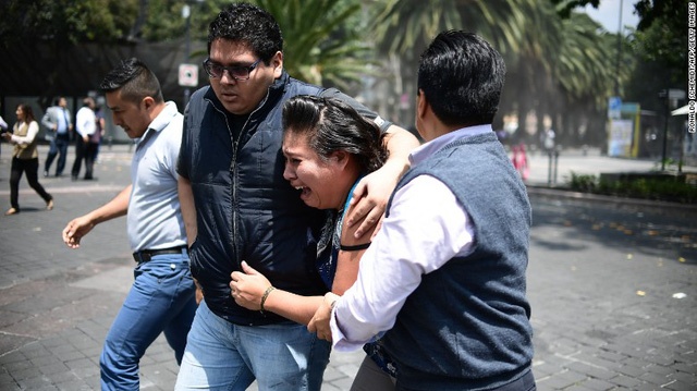 Động đất mạnh 7,4 độ tại Mexico, nguy cơ sóng thần