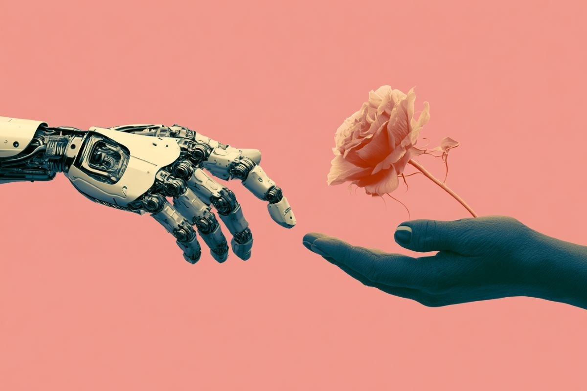AI không biết yêu, con người vẫn rung động