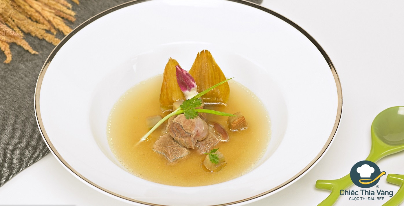 Chiec thia vang: Lam gio heo ham bong atiso hinh anh