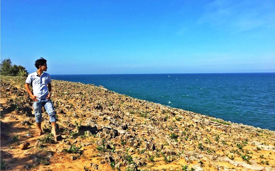 Phượt hòn đỏ Ninh Thuận ảnh 8 Phuot hon do Ninh Thuan anh 8