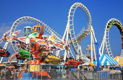 Công viên Disneyland ở Hà Nội ảnh 1 Cong vien Disneyland o Ha Noi anh 1