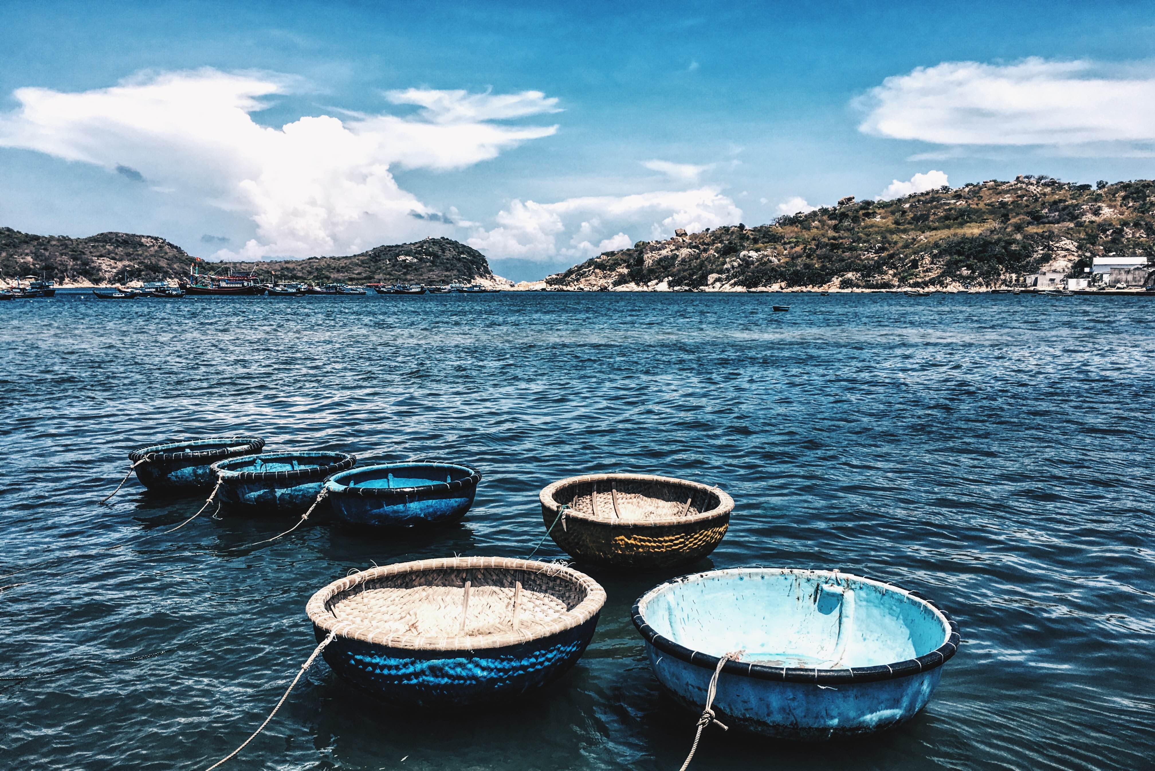 Ve dep cua vinh Vinh Hy anh 4