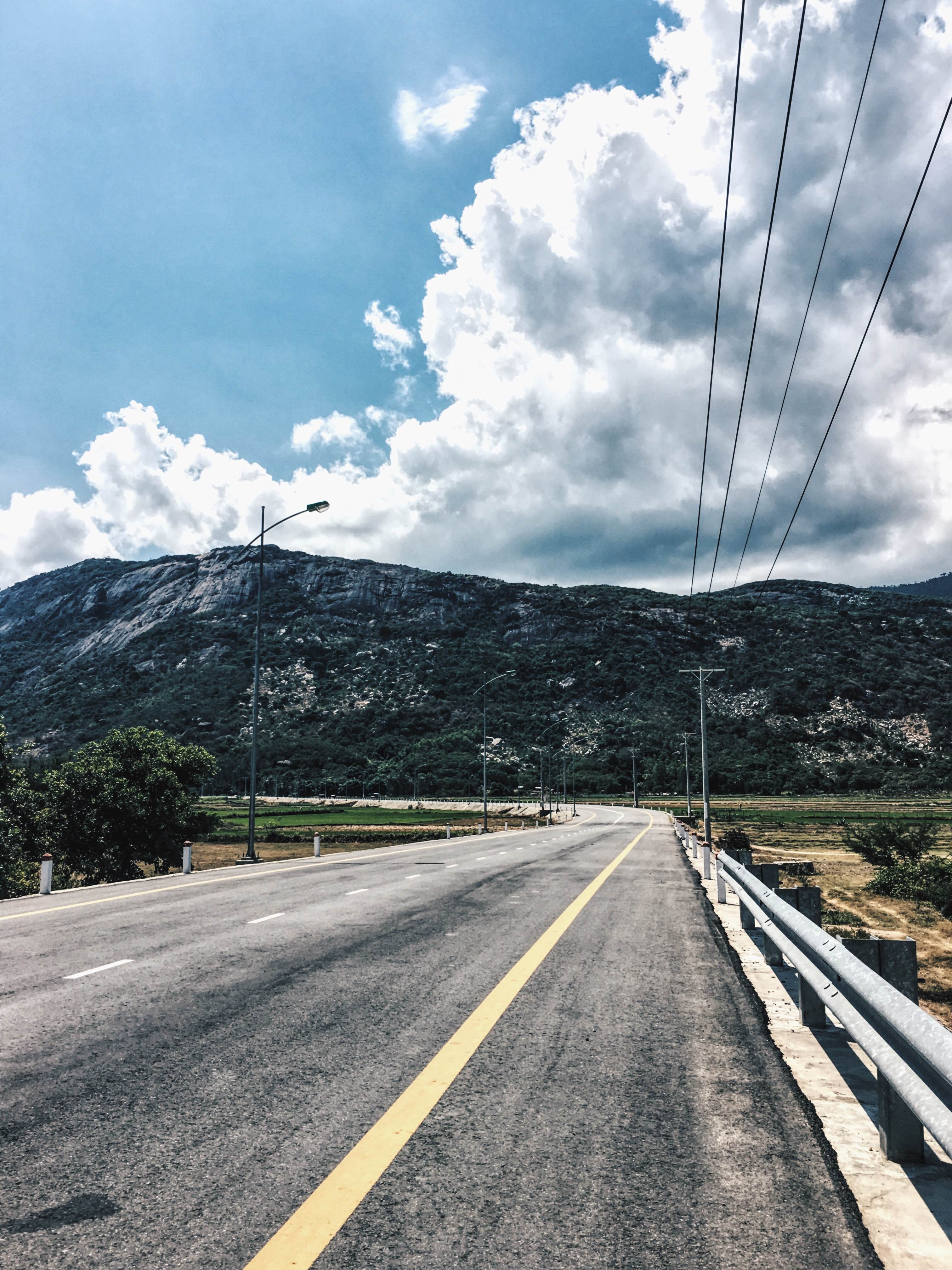 Ve dep cua vinh Vinh Hy anh 1