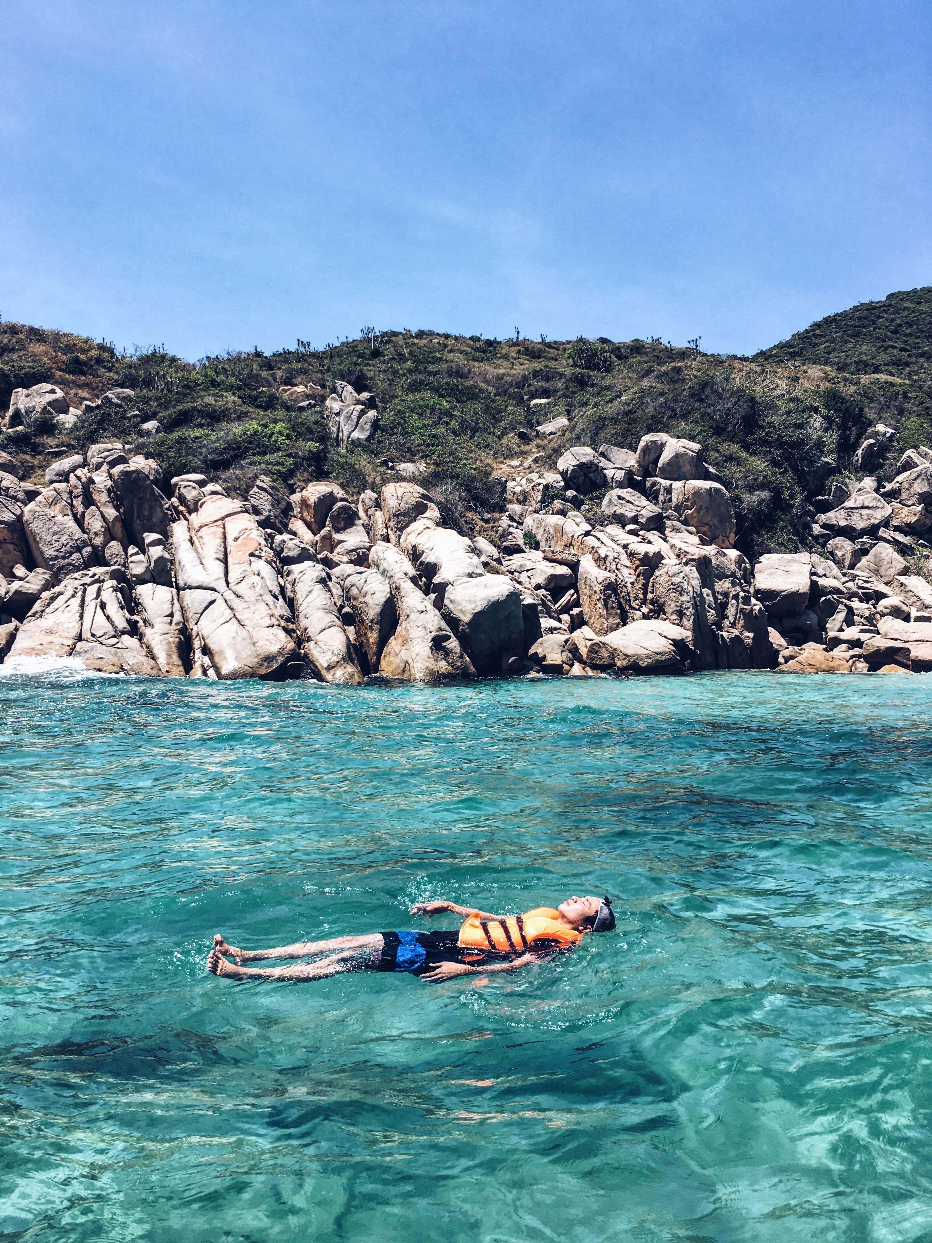 Ve dep cua vinh Vinh Hy anh 6