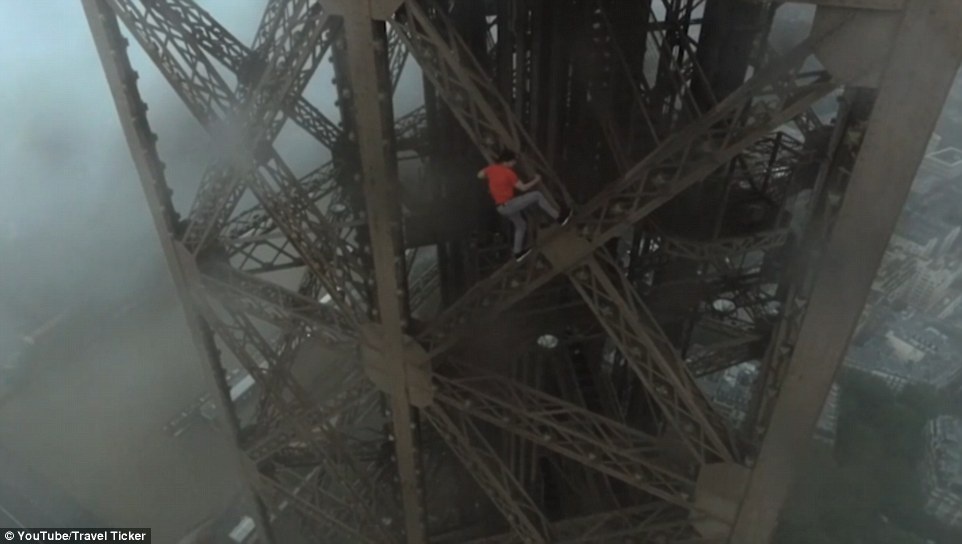 Chinh phục tháp Eiffel ảnh 1 Chinh phuc thap Eiffel anh 1