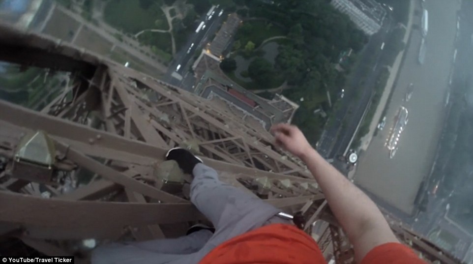 Chinh phục tháp Eiffel ảnh 2 Chinh phuc thap Eiffel anh 2