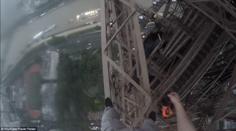 Chinh phục tháp Eiffel ảnh 4 Chinh phuc thap Eiffel anh 4