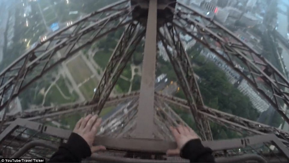 Chinh phục tháp Eiffel ảnh 6 Chinh phuc thap Eiffel anh 6