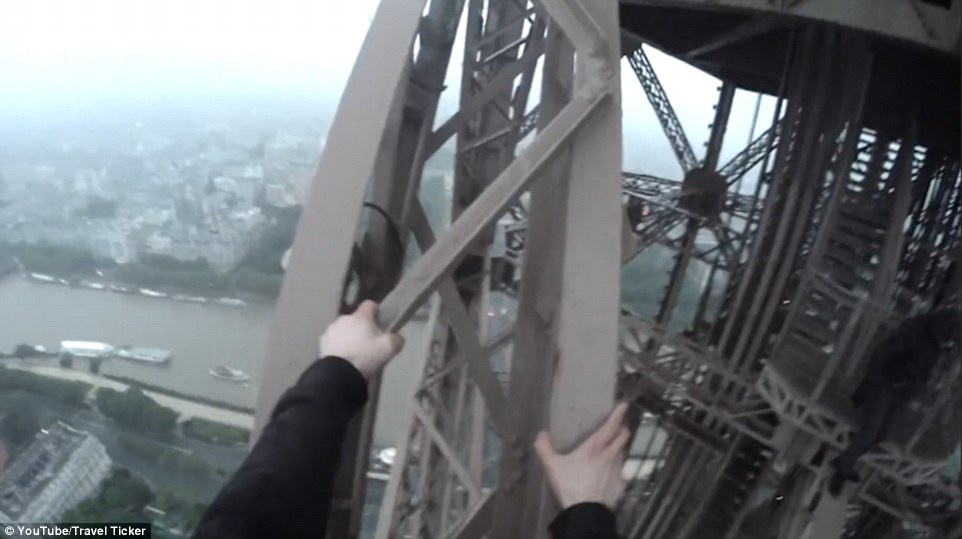 Chinh phục tháp Eiffel ảnh 7 Chinh phuc thap Eiffel anh 7
