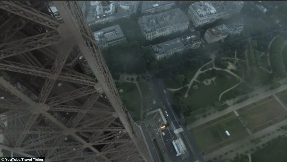 Chinh phục tháp Eiffel ảnh 8 Chinh phuc thap Eiffel anh 8