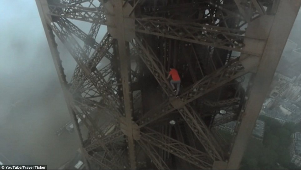 Chinh phục tháp Eiffel ảnh 9 Chinh phuc thap Eiffel anh 9