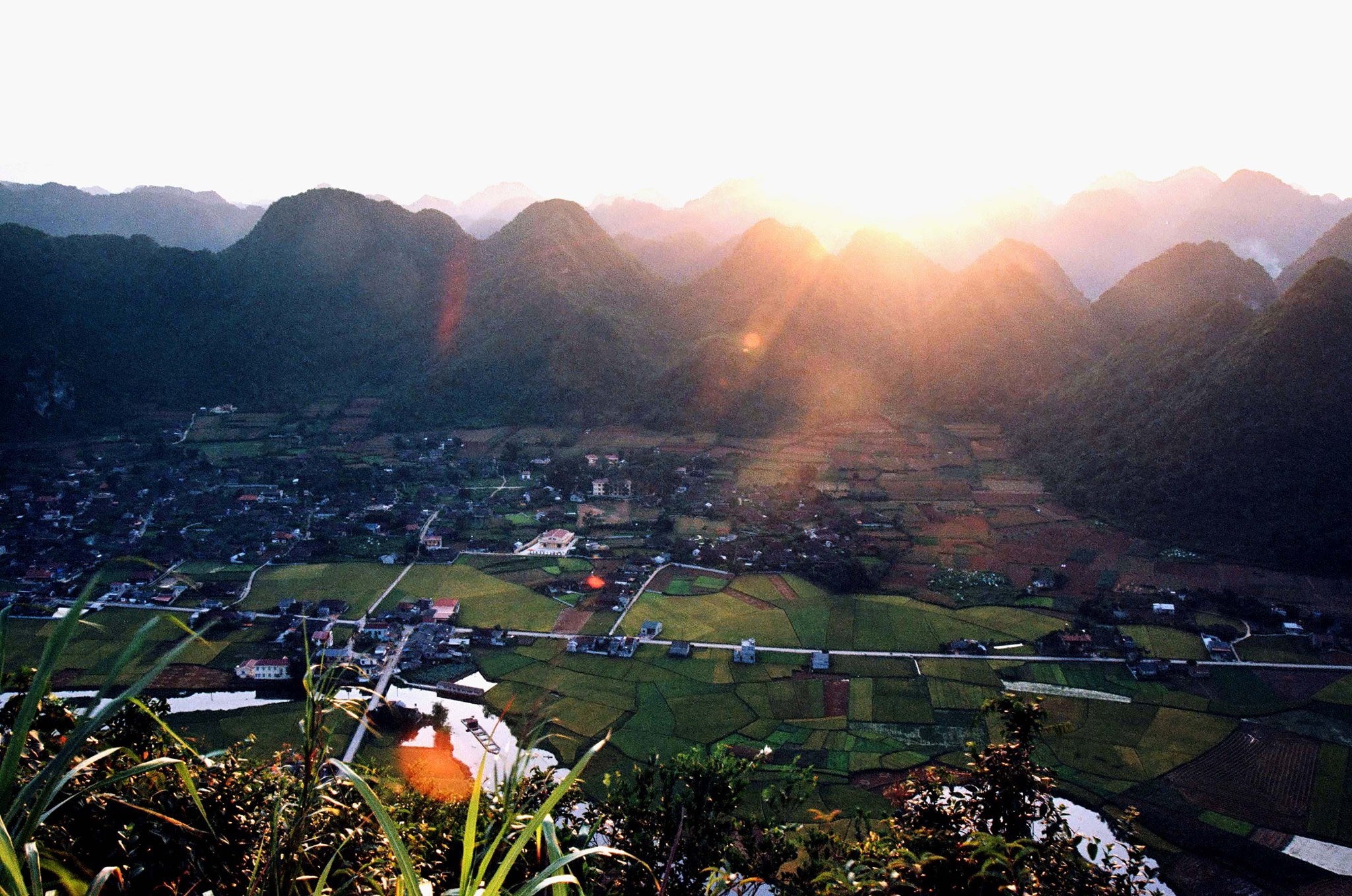Mua lua vang dep nhat trong nam o Bac Son hinh anh
