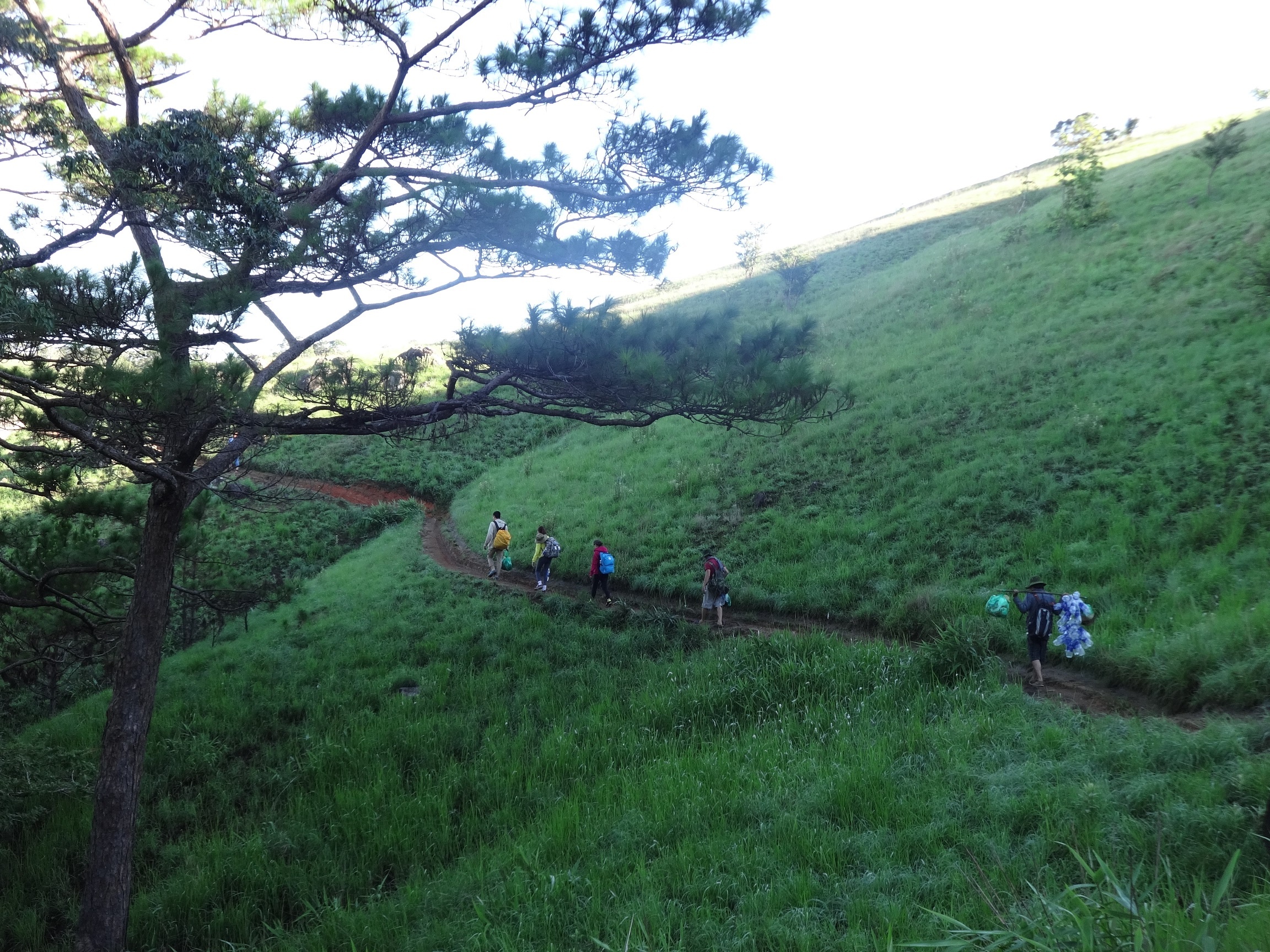 Cuoc hanh xac o cung duong trek dep nhat Viet Nam hinh anh
